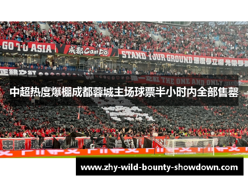 中超热度爆棚成都蓉城主场球票半小时内全部售罄 中超热度爆棚成都蓉城主场球票半小时内全部售罄