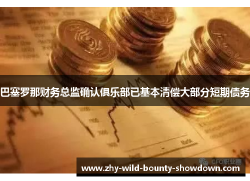 巴塞罗那财务总监确认俱乐部已基本清偿大部分短期债务 巴塞罗那财务总监确认俱乐部已基本清偿大部分短期债务