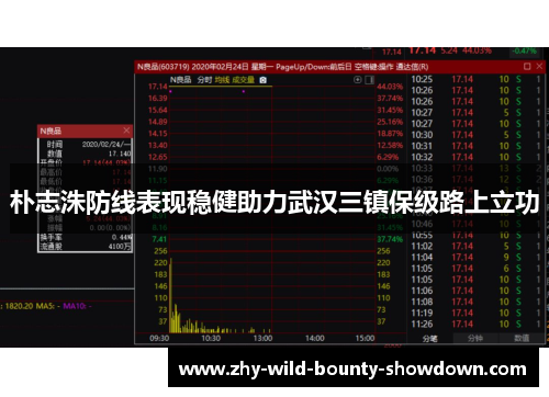 朴志洙防线表现稳健助力武汉三镇保级路上立功